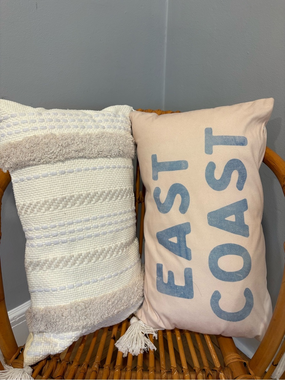 Throw pillows
